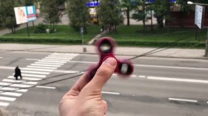 Спиннер как круто раскрутить?  Как крутить спиннер?