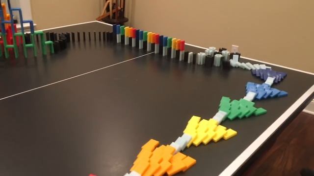 Domino Fun + Bonus Magnets and Marbles Tricks смотреть онлайн