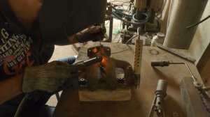 Как заварить трещину в коллекторе