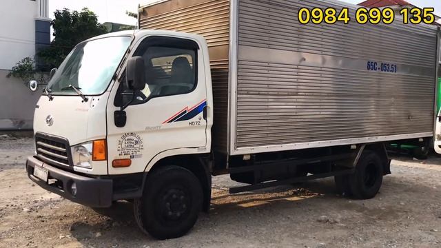 Góc Xe Cũ - (Đã Bán) Hyundai Hd72 Tải 3.4 Tấn Đời 2015 Thùng Kín 5M