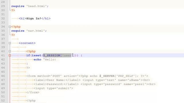 Create & Destroy Sessions - Log In and Log Out in PHP смотреть онлайн
