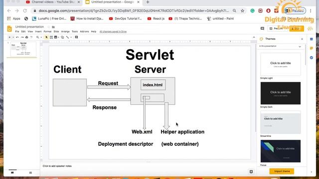 1 Servlet & JSP Servlet Introduction | Online Training Download app from below link смотреть онлайн
