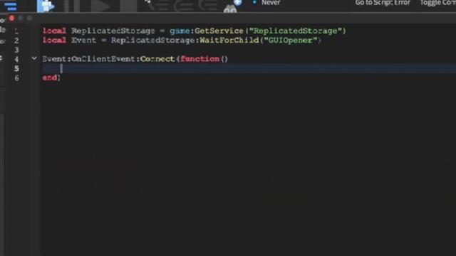 Roblox Tutorial - Making yourself a click or touch to open Gui script! смотреть онлайн