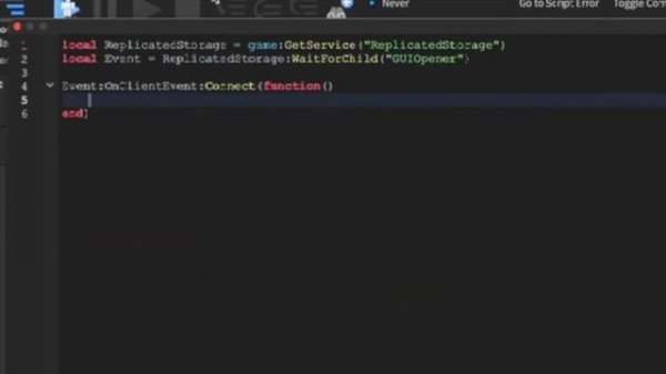Roblox Tutorial - Making yourself a click or touch to open Gui script!