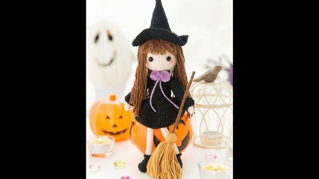 Moldes Amigurumi de Halloween (+ de 50 modelos) смотреть онлайн