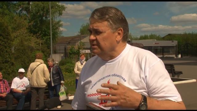 Автопробег «Александр Невский — знамя наших побед!» смотреть онлайн