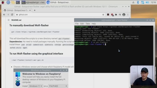 Installing Windows 10/11 on Raspberry Pi 2/3/4 Without PC смотреть онлайн