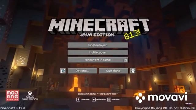 Новая заставка Minecraft 1.17.0?! смотреть онлайн