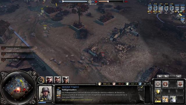 COH 2 FR #1447 : "L'exigence de cet homme!" (INTER) смотреть онлайн