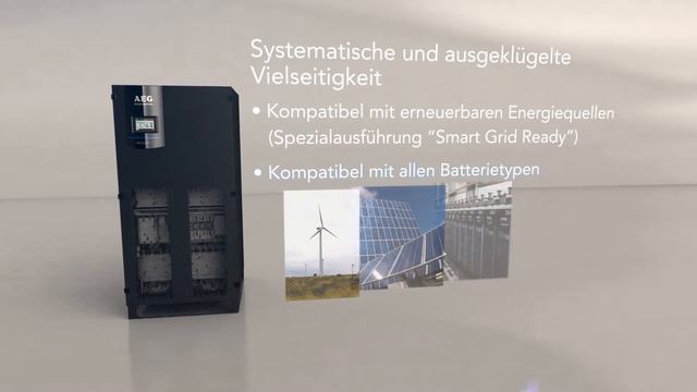 AEG PowerSolutions - Protect Blue смотреть онлайн