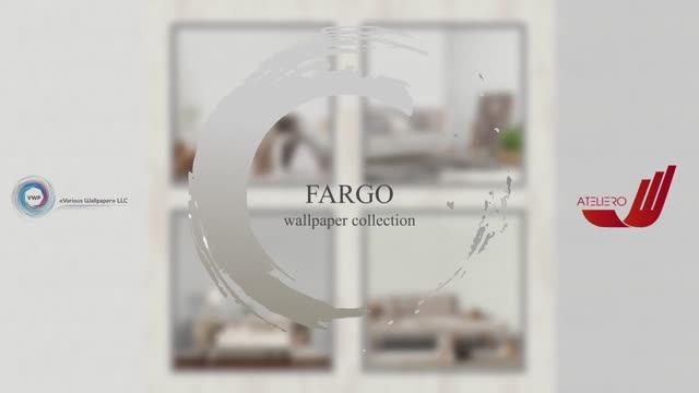 Обои Ateliero коллекция Fargo.