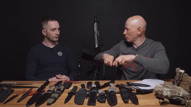 Тактический нож: фиксированный или складной? Часть 2. смотреть онлайн