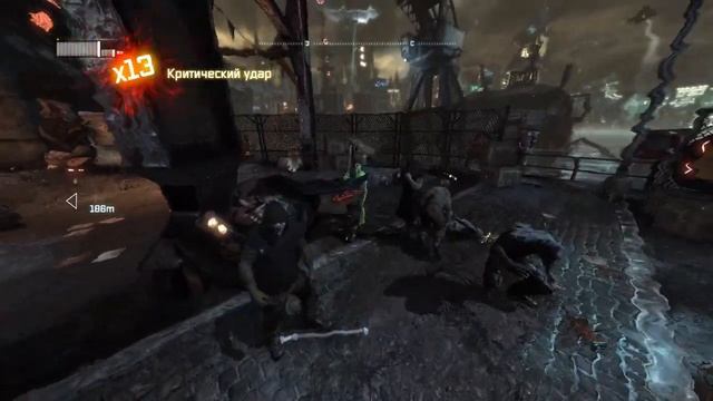Прохождение Batman Arkham City Помощь от Робина и усиленный бэткоготь [8/31]
