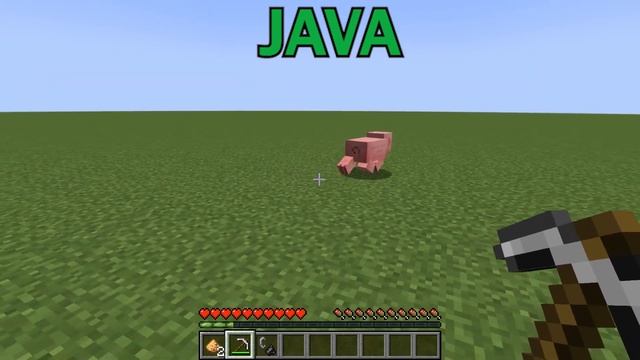 Minecraft Java vs Lego смотреть онлайн