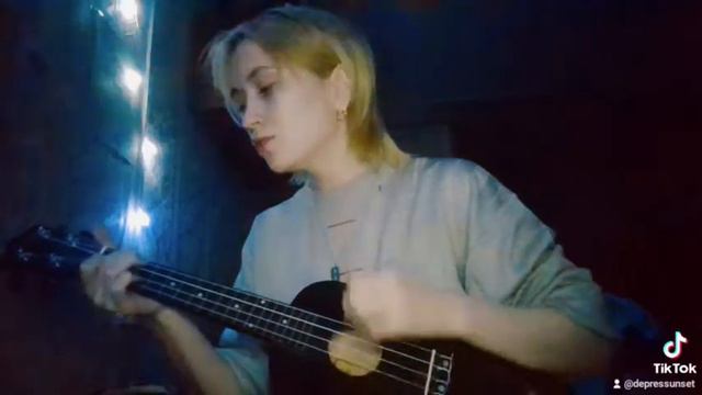 Маяк - Тучка (укулеле кавер) смотреть онлайн