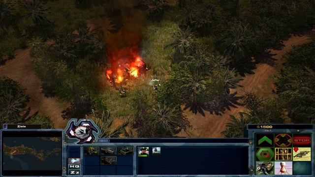 Lets Play Act of War - High Treason (Sehr Schwer) (Blind) 68 - Dschungelkampf смотреть онлайн