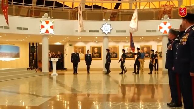 Наставления юноше казаку ЗОКО ВКО "ЦКВ" смотреть онлайн