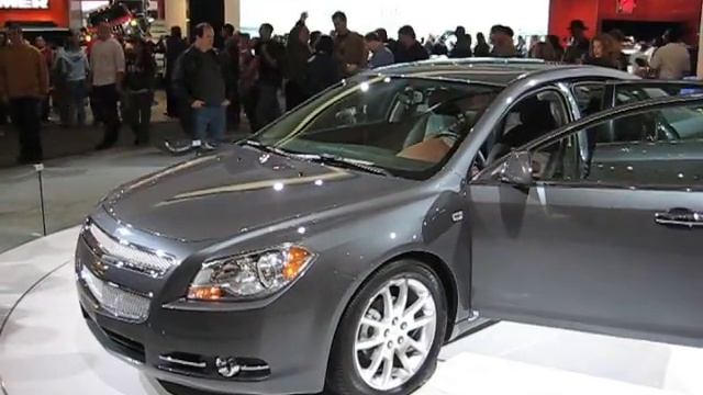 2008 Chevrolet Malibu at NAIAS '07 (video 1) смотреть онлайн