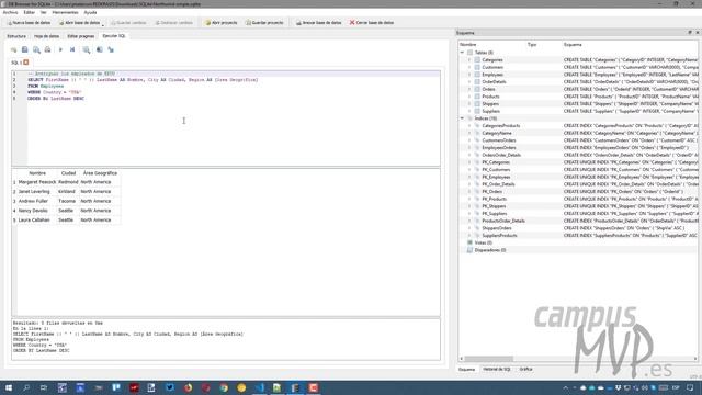 TUTORIAL SQL #2: Consultas básicas: SELECT con una sola tabla ...