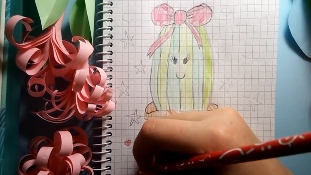 Рисуем карандашами / учимся рисовать / кактусы смотреть онлайн