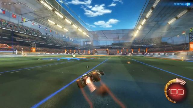 Rocket League: 1s Until I Lose Gameplay (No Commentary) смотреть онлайн