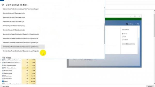 FIX: Antimalware Service Executable (MsMpEng.exe) High CPU Usage