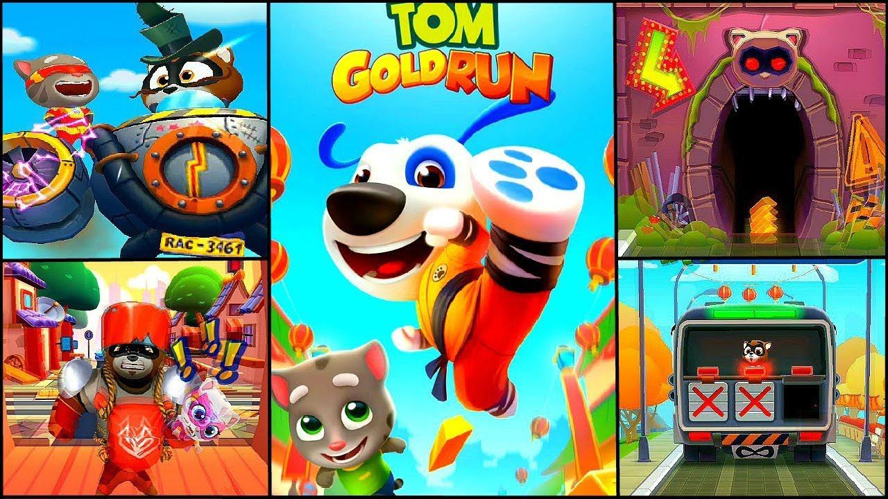 Говорящий Том ОБНОВЛЕНИЕ бег за золотом лучше ПОГОНЯ ГЕРОЕВ Tom Hero Dash смотреть онлайн