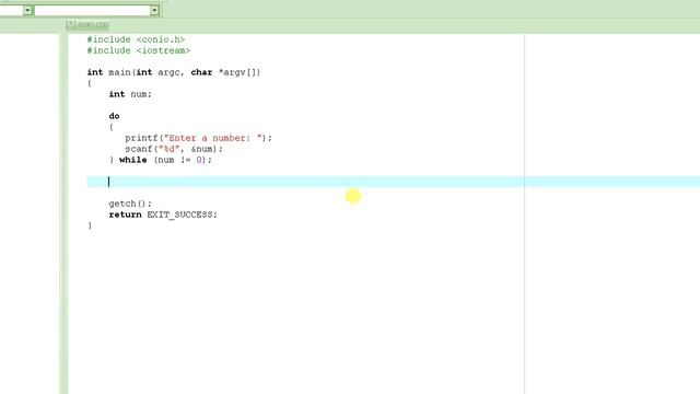 C Programming Tutorial # 14 - do-while loop - Part 2 [HD] смотреть онлайн