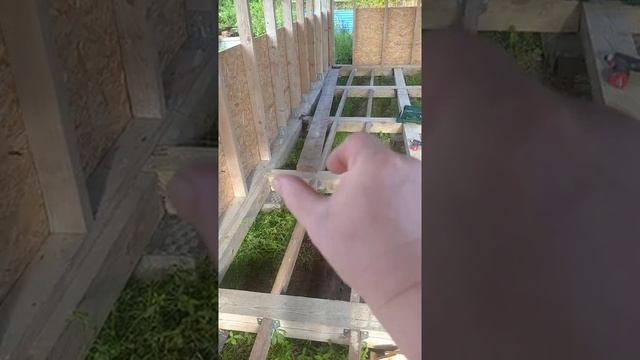 как построить козлятник своими руками, ч. 5. смотреть онлайн