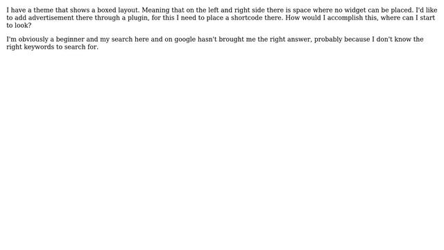 Wordpress: Add widget/shortcode to sidebar OUTSIDE of the theme смотреть онлайн
