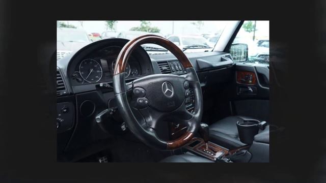 2008 Mercedes-Benz G-Class G 500 4Matic смотреть онлайн