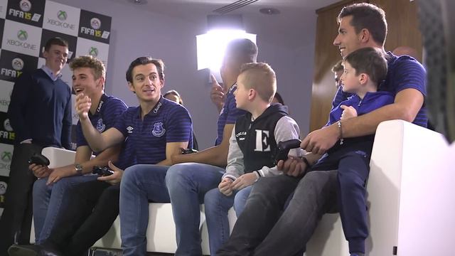 FIFA 15 - Liverpool FC vs Everton - Merseyside derby смотреть онлайн