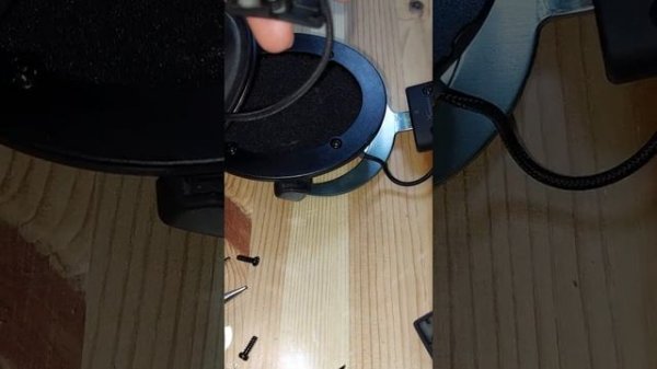 HyperX cloud II side plastic cover assembly