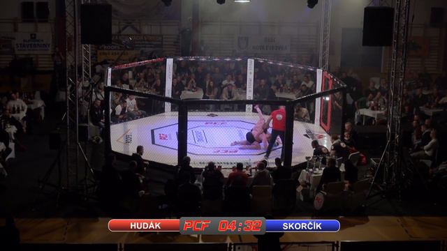 PCF 15 - Ján Hudák vs. Jozef Skorčík смотреть онлайн