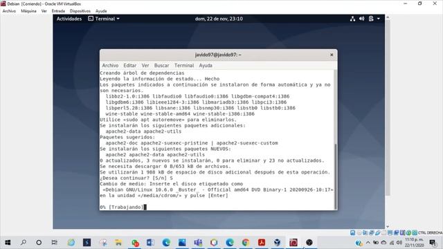 Instalación de PHP en Debian смотреть онлайн