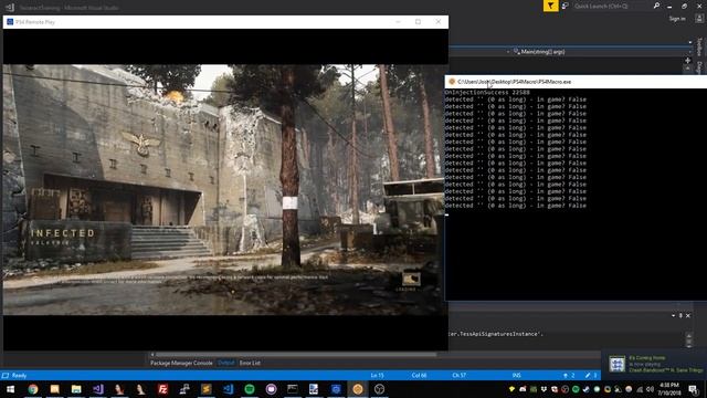 COD WWII Tesseract OCR in game detection смотреть онлайн