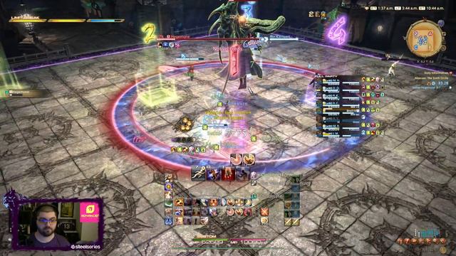 FFXIV - Abyssos: The Sixt Circle NORMAL First Clear/Reaction (P6N) смотреть онлайн