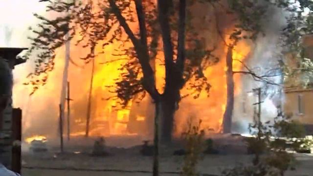 Ковров. Пожар на проспекте 03.06.14 (5/6) смотреть онлайн