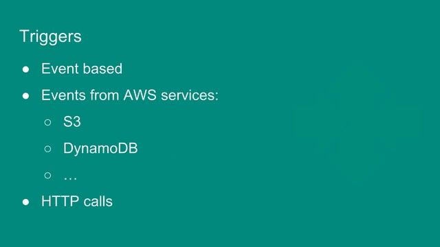 Introduction (Getting started with AWS Lambda, part 1) смотреть онлайн