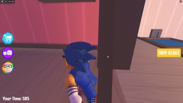 SONIC VS TEAM GRANDPA ESCAPE IN ROBLOX смотреть онлайн