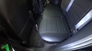 Geely Coolray авточехлы Автопилот. Установка чехлов на сиденья Джили Кулрей.