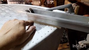 Тюнинг лодки "Казанка М". Якорь, якорный роульс.