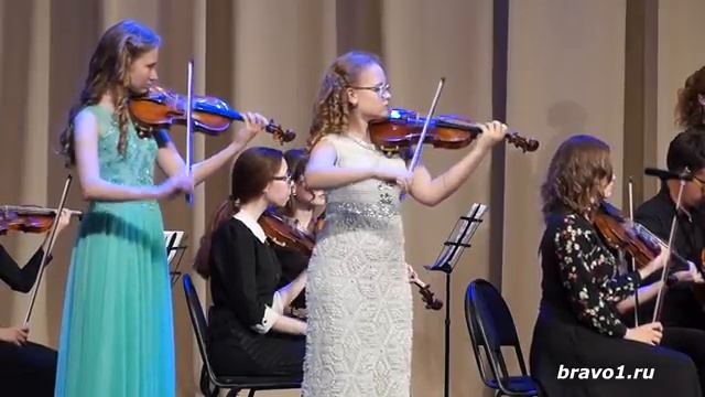 Отчетный концерт Тюменского государственного института культуры, 2018 смотреть онлайн