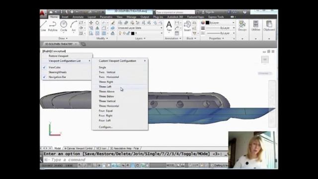 AutoCAD's In-Canvas Viewport Controls (Lynn Allen/Cadalyst Magazine) смотреть онлайн