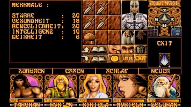 Let´s Play Ishar 1 - Legend of the Fortress Teil 14 "Die Gefängnisstadt Elwingil" [German] смотреть онлайн