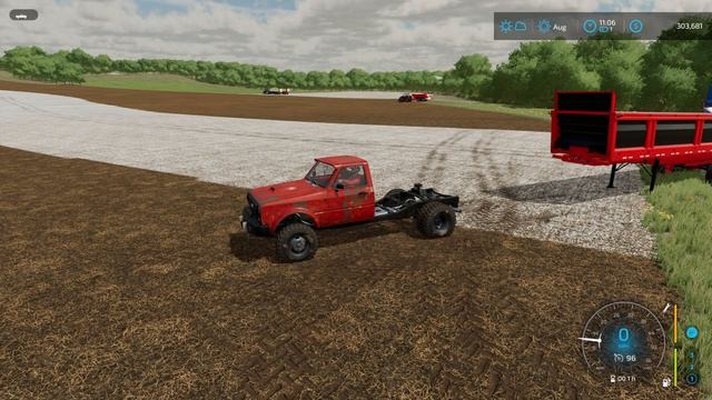 Lime And Fertilizer At The Same Time | Farming Simulator 22 смотреть онлайн