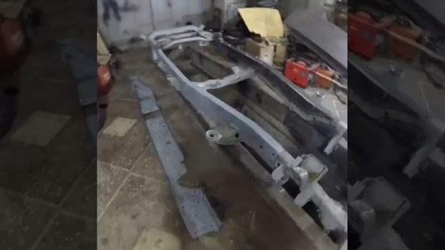 Усиление рамы Pajero Sport 1 поколение смотреть онлайн