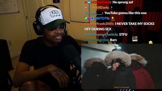 ImDontai Reacts To Central Cee - Let Go смотреть онлайн