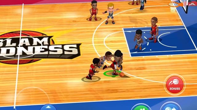 Mini Basketball Slam Madness Cup Final # 1 смотреть онлайн