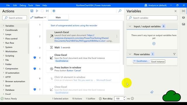 Run VBA on SharePoint Online for Excel files смотреть онлайн
